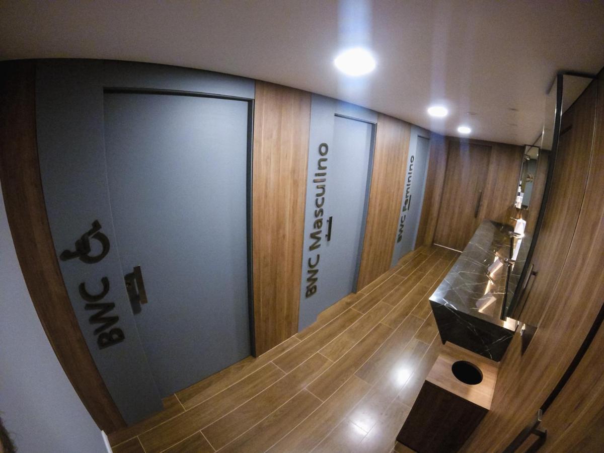 Diaudi Hotel Sao Jose  Eksteriør billede