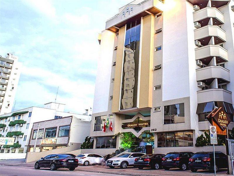 Diaudi Hotel Sao Jose  Eksteriør billede
