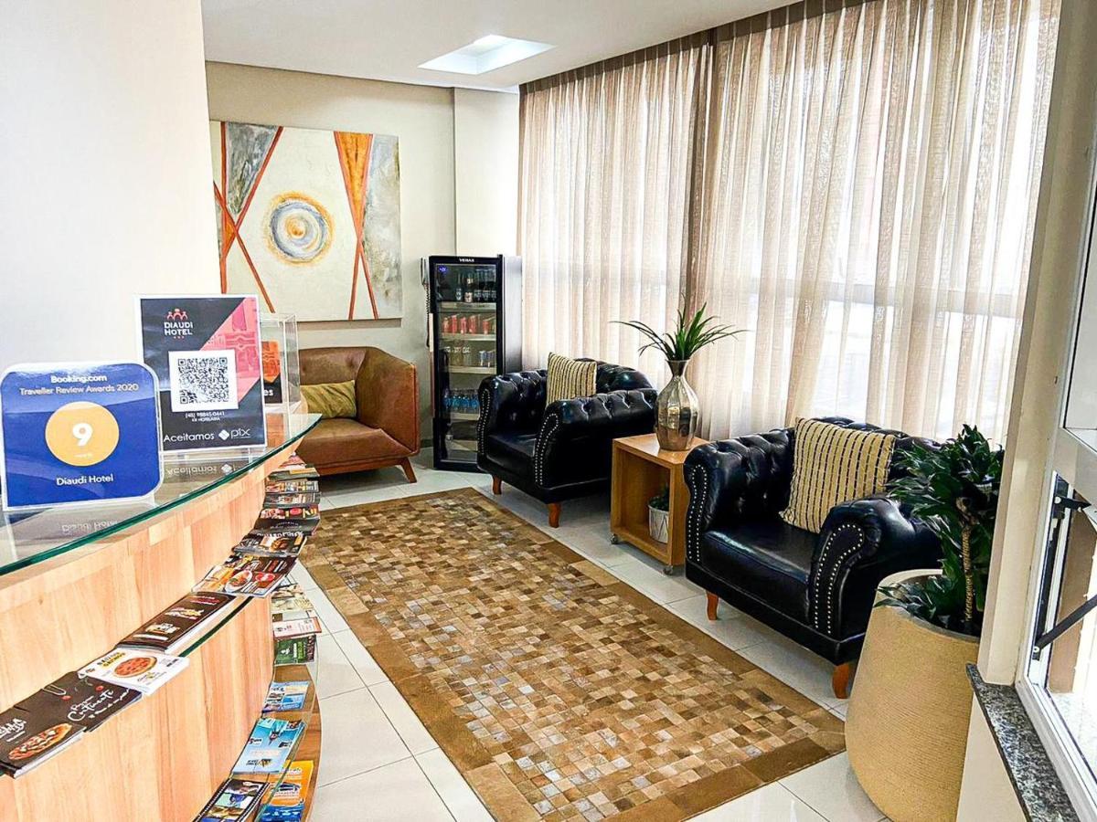 Diaudi Hotel Sao Jose  Eksteriør billede