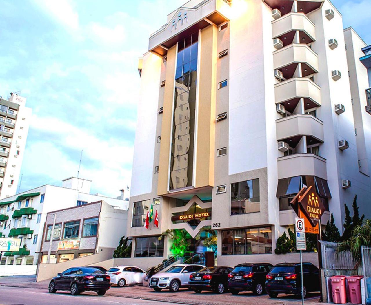 Diaudi Hotel Sao Jose  Eksteriør billede