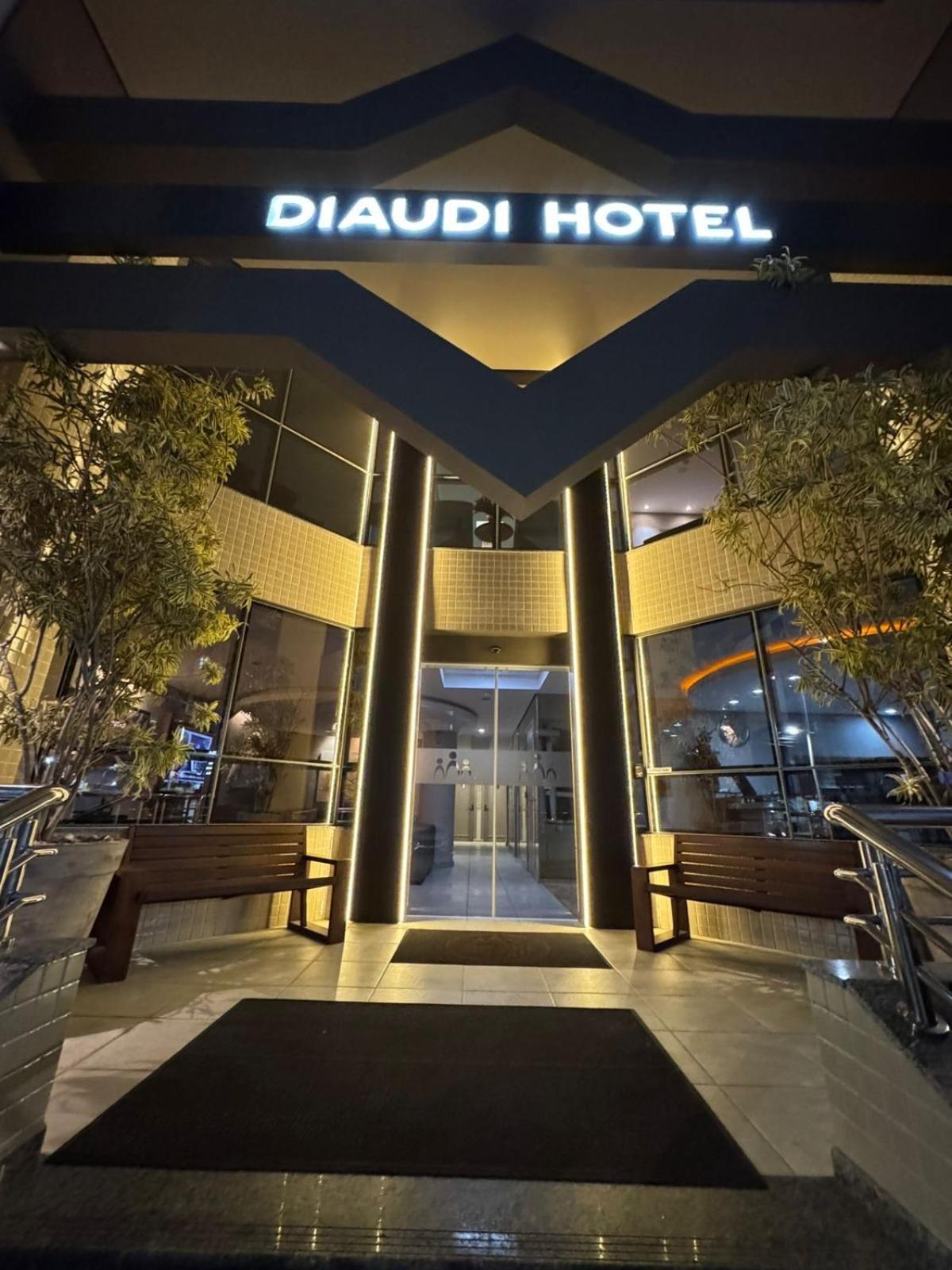 Diaudi Hotel Sao Jose  Eksteriør billede