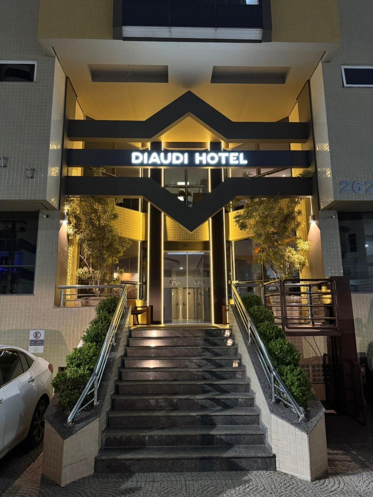 Diaudi Hotel Sao Jose  Eksteriør billede