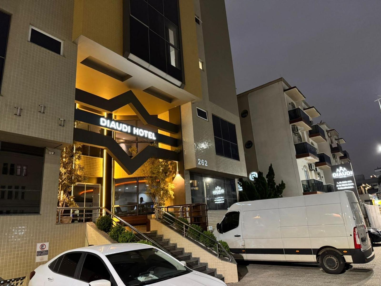 Diaudi Hotel Sao Jose  Eksteriør billede
