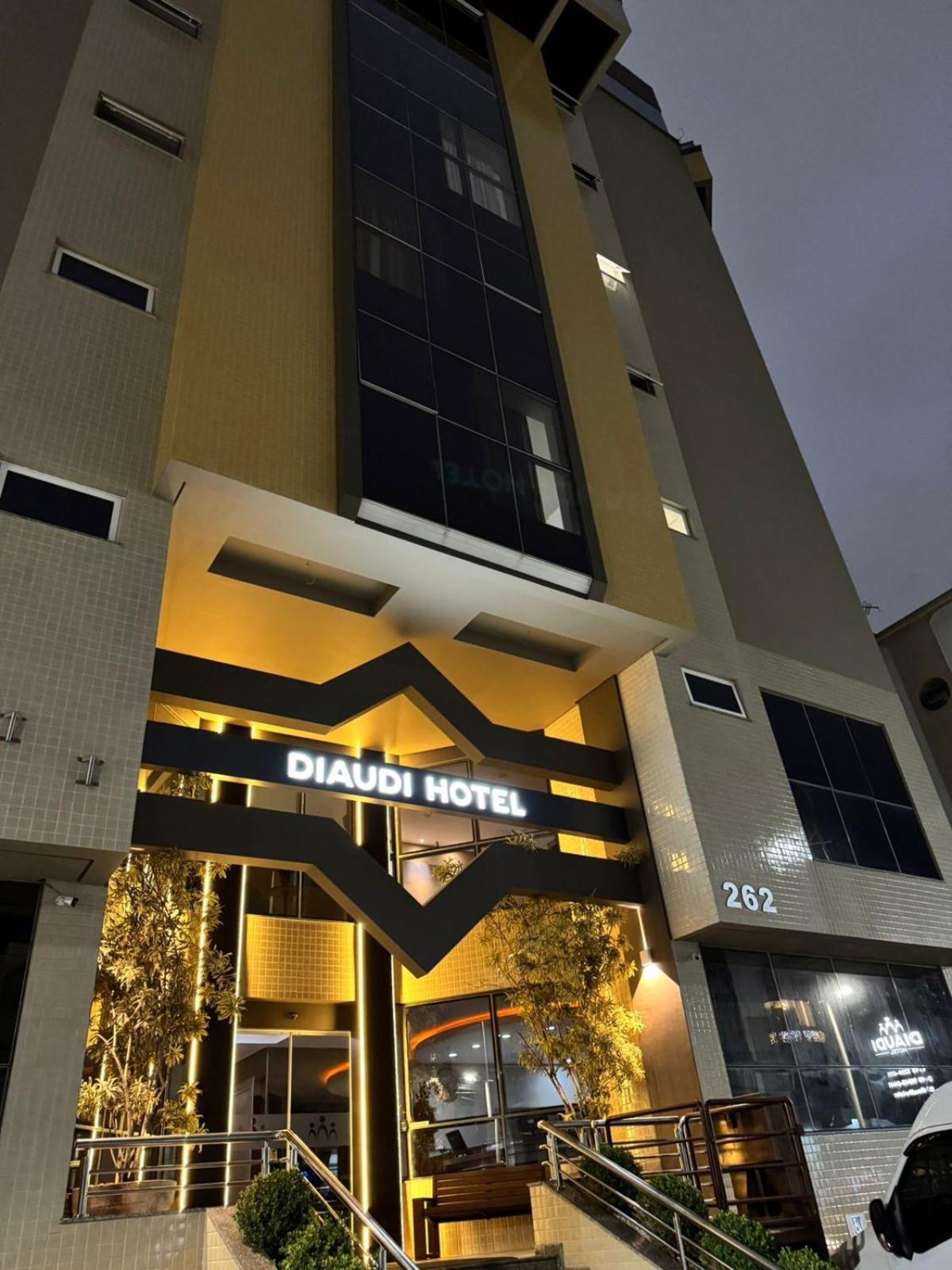 Diaudi Hotel Sao Jose  Eksteriør billede